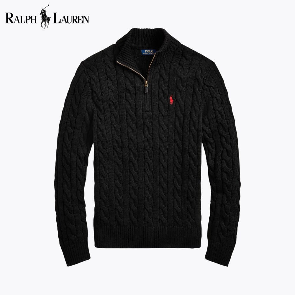 R&L Valemont™ Quarter-Zip Knit