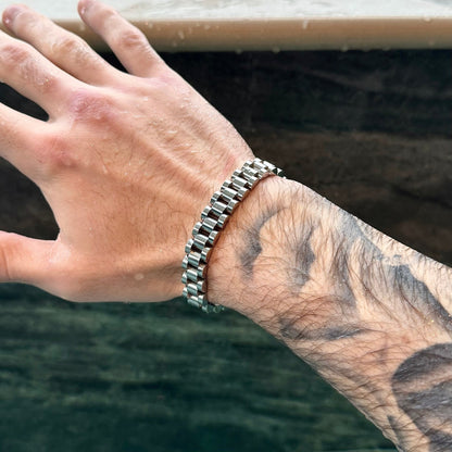 Rolex Bracelet (Silver)