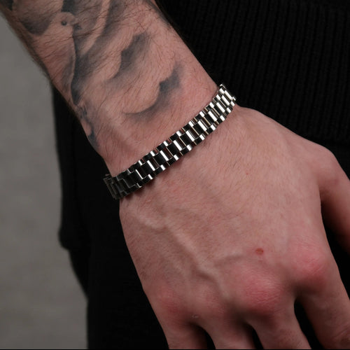 Rolex Bracelet (Silver)