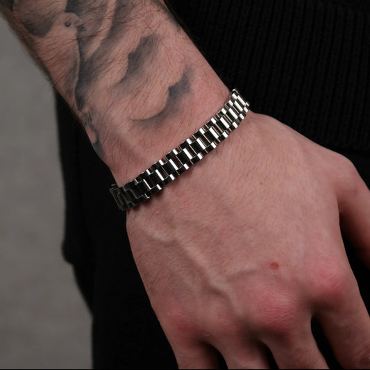 Rolex Bracelet (Silver)