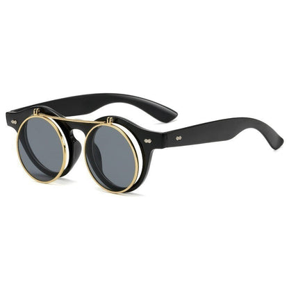 Men’s Retro Flip-Up Sunglasses