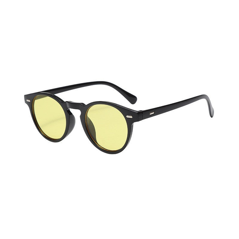 Men’s Classic Round Sunglasses