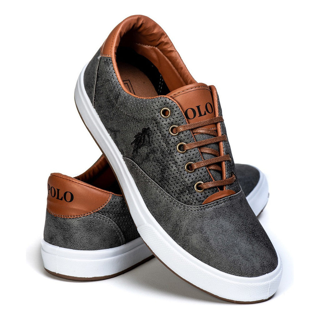 Men’s  Leather Casual Sneakers