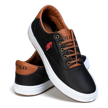 Men’s  Leather Casual Sneakers