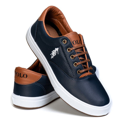Men’s  Leather Casual Sneakers