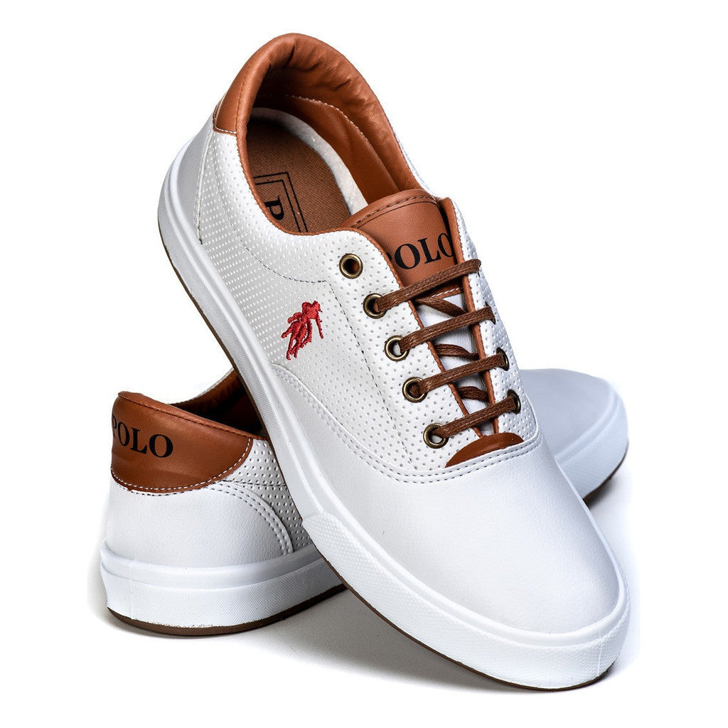 Men’s  Leather Casual Sneakers
