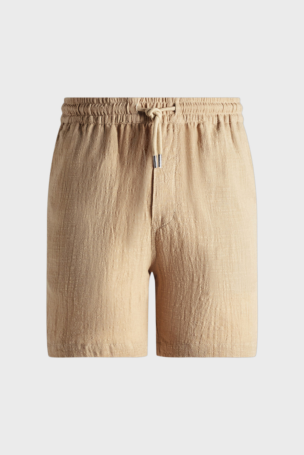 Men’s Tan Drawstring Shorts