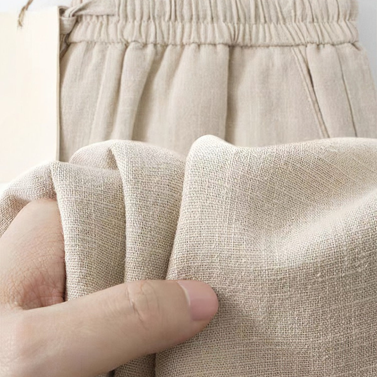 Men’s Relaxed Linen Pants